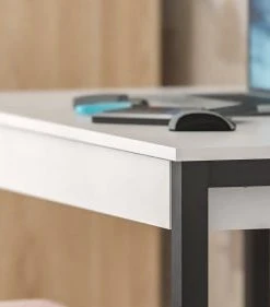 WNM Group Bureau Enfant En Pin Massif 100x50 Noir -Maisons du Monde boutique bureau enfant en pin massif 100x50 noir 2