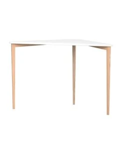 WNM Group Bureau Enfant En Pin Massif 114x85 Blanc