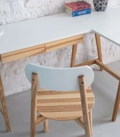 WNM Group Bureau Enfant En Pin Massif 115x85 Blanc 9 WNM Group Bureau Enfant En Pin Massif 115x85 Blanc -Maisons du Monde boutique bureau enfant en pin massif 115x85 blanc 2