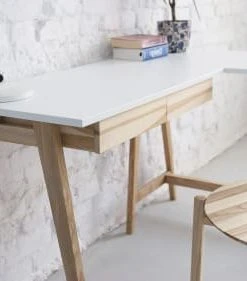 WNM Group Bureau Enfant En Pin Massif 115x85 Blanc 10 WNM Group Bureau Enfant En Pin Massif 115x85 Blanc -Maisons du Monde boutique bureau enfant en pin massif 115x85 blanc 3