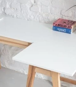 WNM Group Bureau Enfant En Pin Massif 115x85 Blanc 11 WNM Group Bureau Enfant En Pin Massif 115x85 Blanc -Maisons du Monde boutique bureau enfant en pin massif 115x85 blanc 4