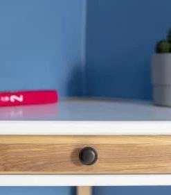 WNM Group Bureau Enfant En Pin Massif 115x85 Blanc 9 WNM Group Bureau Enfant En Pin Massif 115x85 Blanc -Maisons du Monde boutique bureau enfant en pin massif 115x85 blanc 7