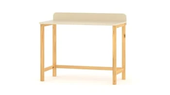 WNM Group Bureau Enfant En Pin Massif 120x58 Noir 8 WNM Group Bureau Enfant En Pin Massif 120x58 Noir - Image 6