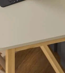 WNM Group Bureau Enfant En Pin Massif 120x58 Beige -Maisons du Monde boutique bureau enfant en pin massif 120x58 beige 5