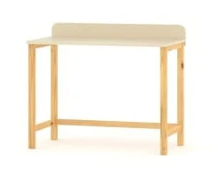 WNM Group Bureau Enfant En Pin Massif 120x58 Vert -Maisons du Monde boutique bureau enfant en pin massif 120x58 beige 7