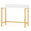 WNM Group Bureau Enfant En Pin Massif 120x58 Blanc -Maisons du Monde boutique bureau enfant en pin massif 120x58 blanc