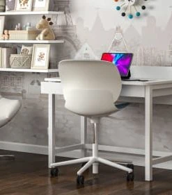 WNM Group Bureau Enfant En Pin Massif 120x58 Blanc -Maisons du Monde boutique bureau enfant en pin massif 120x58 blanc 4