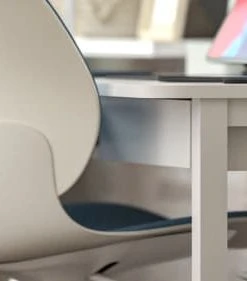 WNM Group Bureau Enfant En Pin Massif 120x58 Blanc -Maisons du Monde boutique bureau enfant en pin massif 120x58 blanc 7