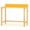 WNM Group Bureau Enfant En Pin Massif 120x58 Jaune -Maisons du Monde boutique bureau enfant en pin massif 120x58 jaune