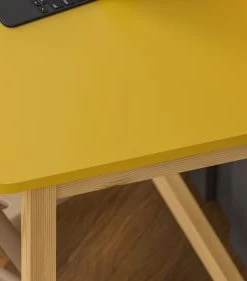 WNM Group Bureau Enfant En Pin Massif 120x58 Jaune 10 WNM Group Bureau Enfant En Pin Massif 120x58 Jaune -Maisons du Monde boutique bureau enfant en pin massif 120x58 jaune 2