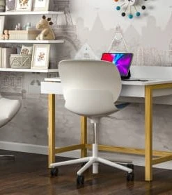 WNM Group Bureau Enfant En Pin Massif 120x58 Naturel -Maisons du Monde boutique bureau enfant en pin massif 120x58 naturel 1