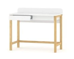 WNM Group Bureau Enfant En Pin Massif 120x58 Naturel -Maisons du Monde boutique bureau enfant en pin massif 120x58 naturel 5