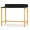 WNM Group Bureau Enfant En Pin Massif 120x58 Noir -Maisons du Monde boutique bureau enfant en pin massif 120x58 noir 1