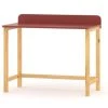 WNM Group Bureau Enfant En Pin Massif 120x58 Rouge -Maisons du Monde boutique bureau enfant en pin massif 120x58 rouge