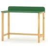 WNM Group Bureau Enfant En Pin Massif 120x58 Vert -Maisons du Monde boutique bureau enfant en pin massif 120x58 vert 1
