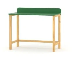 WNM Group Bureau Enfant En Pin Massif 120x58 Blanc -Maisons du Monde boutique bureau enfant en pin massif 120x58 vert