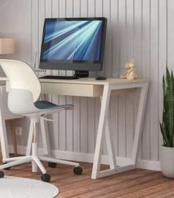 WNM Group Bureau Enfant En Pin Massif 120x60 Beige -Maisons du Monde boutique bureau enfant en pin massif 120x60 beige 19