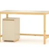 WNM Group Bureau Enfant En Pin Massif 120x60 Beige 1 WNM Group Bureau Enfant En Pin Massif 120x60 Beige -Maisons du Monde boutique bureau enfant en pin massif 120x60 beige 2
