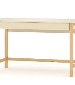WNM Group Bureau Enfant En Pin Massif 120x60 Beige