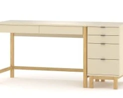 WNM Group Bureau Enfant En Pin Massif 120x60 Vert 13 WNM Group Bureau Enfant En Pin Massif 120x60 Vert -Maisons du Monde boutique bureau enfant en pin massif 120x60 beige 34