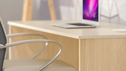 WNM Group Bureau Enfant En Pin Massif 120x60 Beige 5 WNM Group Bureau Enfant En Pin Massif 120x60 Beige - Image 3