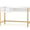 WNM Group Bureau Enfant En Pin Massif 120x60 Blanc -Maisons du Monde boutique bureau enfant en pin massif 120x60 blanc 13