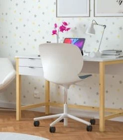 WNM Group Bureau Enfant En Pin Massif 120x60 Blanc -Maisons du Monde boutique bureau enfant en pin massif 120x60 blanc 16