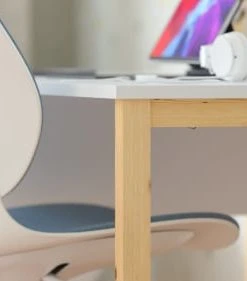 WNM Group Bureau Enfant En Pin Massif 120x60 Blanc -Maisons du Monde boutique bureau enfant en pin massif 120x60 blanc 17