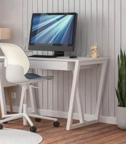 WNM Group Bureau Enfant En Pin Massif 120x60 Blanc -Maisons du Monde boutique bureau enfant en pin massif 120x60 blanc 23