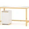WNM Group Bureau Enfant En Pin Massif 120x60 Blanc -Maisons du Monde boutique bureau enfant en pin massif 120x60 blanc 28