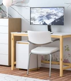 WNM Group Bureau Enfant En Pin Massif 120x60 Blanc -Maisons du Monde boutique bureau enfant en pin massif 120x60 blanc 31