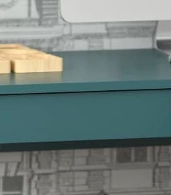 WNM Group Bureau Enfant En Pin Massif 120x60 Bleu -Maisons du Monde boutique bureau enfant en pin massif 120x60 bleu 20