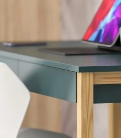 WNM Group Bureau Enfant En Pin Massif 120x60 Bleu 12 WNM Group Bureau Enfant En Pin Massif 120x60 Bleu -Maisons du Monde boutique bureau enfant en pin massif 120x60 bleu 26