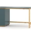 WNM Group Bureau Enfant En Pin Massif 120x60 Bleu -Maisons du Monde boutique bureau enfant en pin massif 120x60 bleu 27