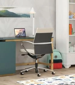 WNM Group Bureau Enfant En Pin Massif 120x60 Bleu -Maisons du Monde boutique bureau enfant en pin massif 120x60 bleu 30