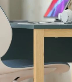 WNM Group Bureau Enfant En Pin Massif 120x60 Bleu -Maisons du Monde boutique bureau enfant en pin massif 120x60 bleu 37