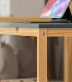 WNM Group Bureau Enfant En Pin Massif 120x60 Bleu -Maisons du Monde boutique bureau enfant en pin massif 120x60 bleu 42