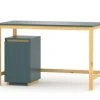 WNM Group Bureau Enfant En Pin Massif 120x60 Bleu -Maisons du Monde boutique bureau enfant en pin massif 120x60 bleu 5