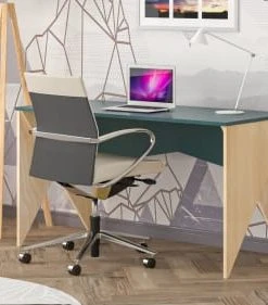 WNM Group Bureau Enfant En Pin Massif 120x60 Bleu -Maisons du Monde boutique bureau enfant en pin massif 120x60 bleu 54