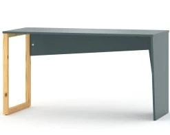WNM Group Bureau Pour Enfant En Pin Massif 120x60 Gris -Maisons du Monde boutique bureau enfant en pin massif 120x60 bleu marine