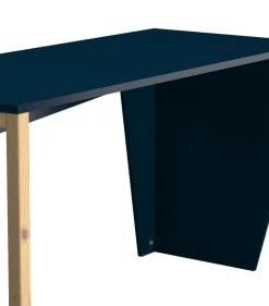 WNM Group Bureau Enfant En Pin Massif 120x60 Bleu Marine 10 WNM Group Bureau Enfant En Pin Massif 120x60 Bleu Marine -Maisons du Monde boutique bureau enfant en pin massif 120x60 bleu marine 3