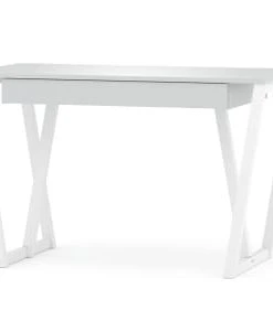 WNM Group Bureau Enfant En Pin Massif 120x60 Gris