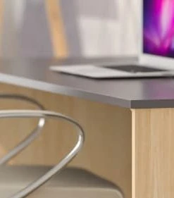 WNM Group Bureau Enfant En Pin Massif 120x60 Gris Foncé -Maisons du Monde boutique bureau enfant en pin massif 120x60 gris fonce 28