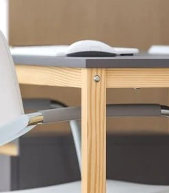 WNM Group Bureau Enfant En Pin Massif 120x60 Gris Foncé -Maisons du Monde boutique bureau enfant en pin massif 120x60 gris fonce 31