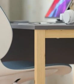 WNM Group Bureau Enfant En Pin Massif 120x60 Gris Foncé -Maisons du Monde boutique bureau enfant en pin massif 120x60 gris fonce 37