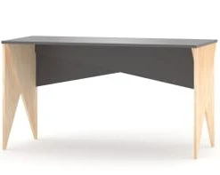 WNM Group Bureau Enfant En Pin Massif 120x60 Bleu -Maisons du Monde boutique bureau enfant en pin massif 120x60 gris fonce 39