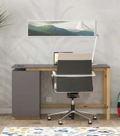 WNM Group Bureau Enfant En Pin Massif 120x60 Gris Foncé -Maisons du Monde boutique bureau enfant en pin massif 120x60 gris fonce 46