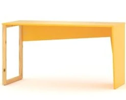WNM Group Bureau Enfant En Pin Massif 120x60 Gris Foncé -Maisons du Monde boutique bureau enfant en pin massif 120x60 jaune 10