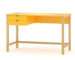 WNM Group Bureau Pour Enfant En Pin Massif 120x60 Noir -Maisons du Monde boutique bureau enfant en pin massif 120x60 jaune 20