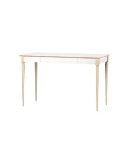 WNM Group Bureau Enfant En Pin Massif 120x60 Jaune